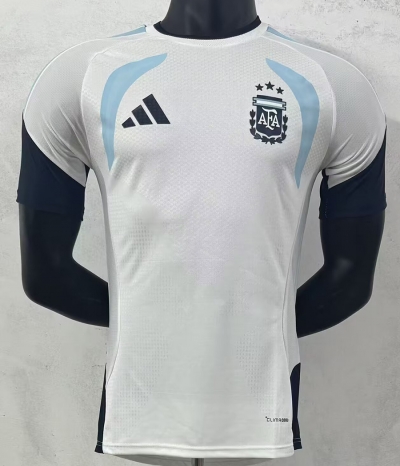 2026 Argentina white training shirt player version S-XXL